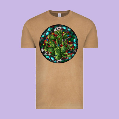 Christmas Santa Claus Round Vintage Tee Designed By Ranaportraitstore