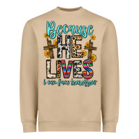 Mushroom because he lives i can face tomorrow Heavyweight Sweatshirt - Zillion Design Studio