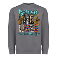 Storm because he lives i can face tomorrow Heavyweight Sweatshirt - Zillion Design Studio
