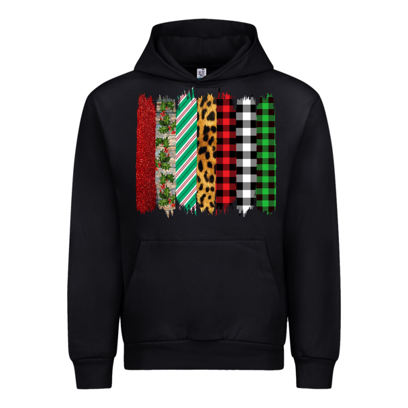 Christmas Brushstrokes Urban Hoodie by Bettercallsaul | Teevron