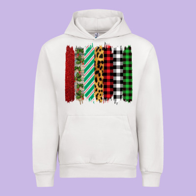Christmas Brushstrokes Urban Hoodie Designed By Bettercallsaul