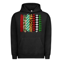 Pigment Black Christmas Brushstrokes Urban Hoodie - Bettercallsaul