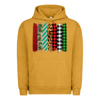 Pigment Peanut Butter Christmas Brushstrokes Urban Hoodie - Bettercallsaul