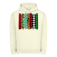 Pigment Pistachio Christmas Brushstrokes Urban Hoodie - Bettercallsaul