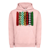 Pigment Salmon Christmas Brushstrokes Urban Hoodie - Bettercallsaul