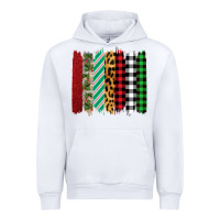 White Christmas Brushstrokes Urban Hoodie - Bettercallsaul