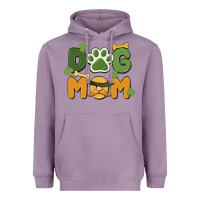 Lavender st. patricks day dog mom Heavyweight Hoodie - MaliasSmallBusiness