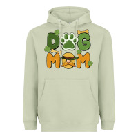 Matcha st. patricks day dog mom Heavyweight Hoodie - MaliasSmallBusiness