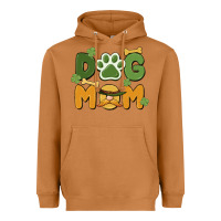 Meerkat st. patricks day dog mom Heavyweight Hoodie - MaliasSmallBusiness