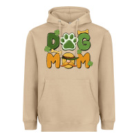 Mushroom st. patricks day dog mom Heavyweight Hoodie - MaliasSmallBusiness