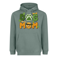 Sage st. patricks day dog mom Heavyweight Hoodie - MaliasSmallBusiness