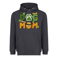 Smoke st. patricks day dog mom Heavyweight Hoodie - MaliasSmallBusiness