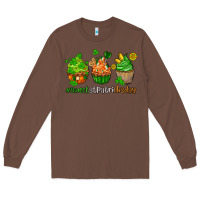 Chestnut sweet st patricks day cupcake Long Sleeve Tee - AdoDesignShop