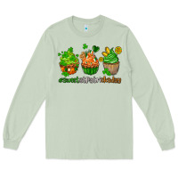 Matcha sweet st patricks day cupcake Long Sleeve Tee - AdoDesignShop