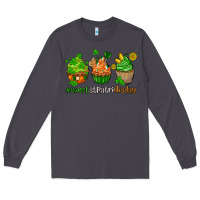 Smoke sweet st patricks day cupcake Long Sleeve Tee - AdoDesignShop