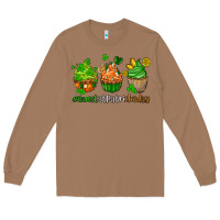 Toasted Coconut sweet st patricks day cupcake Long Sleeve Tee - AdoDesignShop