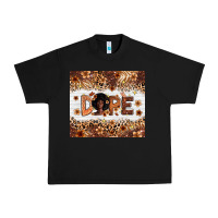 Black Dope Melanin Urban Heavy Tee - Zillion Design Studio