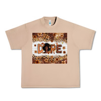 Burro Dope Melanin Urban Heavy Tee - Zillion Design Studio