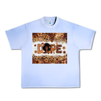 Grape Ice Dope Melanin Urban Heavy Tee - Zillion Design Studio