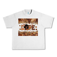 Lunar Rock Dope Melanin Urban Heavy Tee - Zillion Design Studio
