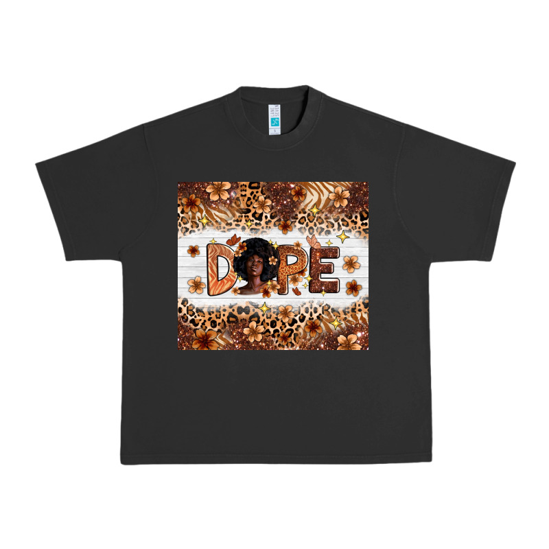 Dope Melanin Urban Heavy Tee by Zillion Design Studio | Teevron
