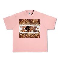 Salmon Dope Melanin Urban Heavy Tee - Zillion Design Studio