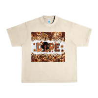 Sandshell Dope Melanin Urban Heavy Tee - Zillion Design Studio