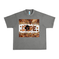 Tornado Dope Melanin Urban Heavy Tee - Zillion Design Studio