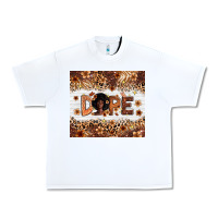 White Dope Melanin Urban Heavy Tee - Zillion Design Studio