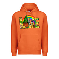 Carrot St. Patricks Love With Gnome Premium Hoodie - BundleAndBundleShop