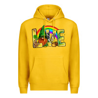 Lemon St. Patricks Love With Gnome Premium Hoodie - BundleAndBundleShop