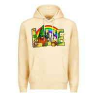 Pina Colada St. Patricks Love With Gnome Premium Hoodie - BundleAndBundleShop