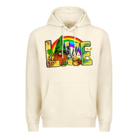Sandshell St. Patricks Love With Gnome Premium Hoodie - BundleAndBundleShop