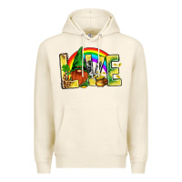Tofu St. Patricks Love With Gnome Premium Hoodie - BundleAndBundleShop