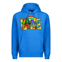 True Royal St. Patricks Love With Gnome Premium Hoodie - BundleAndBundleShop