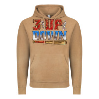 Vintage Camel 3 up 3 down baseball Vintage Hoodie - texasbilliewilder