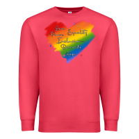 Cardinal kindness equality peace love inclusion diversity h Premium Sweatshirt - MaliasSmallBusiness
