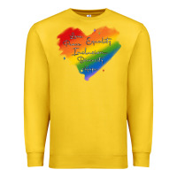 Lemon kindness equality peace love inclusion diversity h Premium Sweatshirt - MaliasSmallBusiness