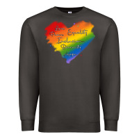 Smoke kindness equality peace love inclusion diversity h Premium Sweatshirt - MaliasSmallBusiness