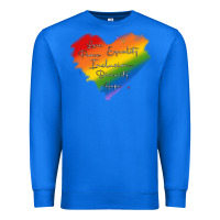 True Royal kindness equality peace love inclusion diversity h Premium Sweatshirt - MaliasSmallBusiness