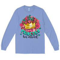 Colony Blue the princesshas arrived Long Sleeve Tee - AdoDesignShop