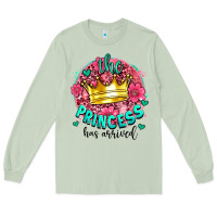 Matcha the princesshas arrived Long Sleeve Tee - AdoDesignShop