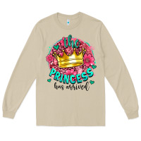 Mushroom the princesshas arrived Long Sleeve Tee - AdoDesignShop