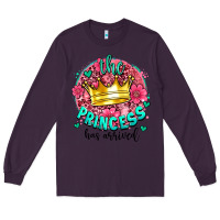 Plum the princesshas arrived Long Sleeve Tee - AdoDesignShop