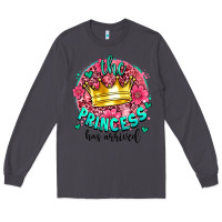 Smoke the princesshas arrived Long Sleeve Tee - AdoDesignShop