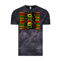 Cloud Black black license letters Vintage Tee - Zillion Design Studio