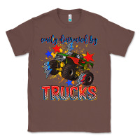 Chestnut easily distracted by trucks Classic Tee - AdoDesignShop