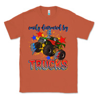 Copper easily distracted by trucks Classic Tee - AdoDesignShop