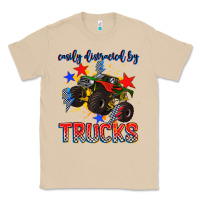 Mushroom easily distracted by trucks Classic Tee - AdoDesignShop