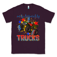 Plum easily distracted by trucks Classic Tee - AdoDesignShop